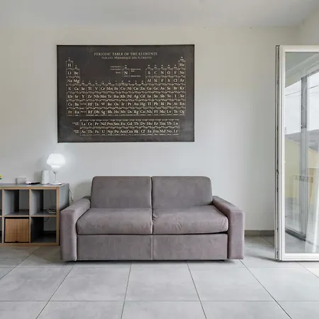 Apartamento Oasi Moderna Indipendente Vicino All'aeroporto *