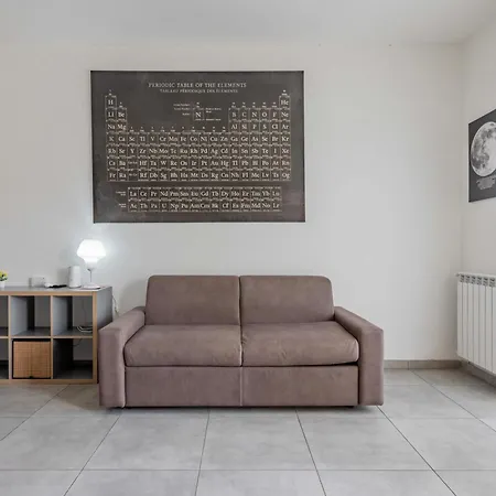 Apartamento Oasi Moderna Indipendente Vicino All'aeroporto *