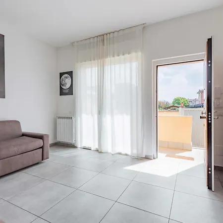 Oasi Moderna Indipendente Vicino All'aeroporto Apartamento Fiumicino
