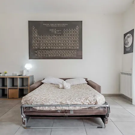 Apartamento Oasi Moderna Indipendente Vicino All'aeroporto *