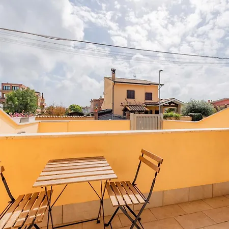 Oasi Moderna Indipendente Vicino All'aeroporto Apartamento *